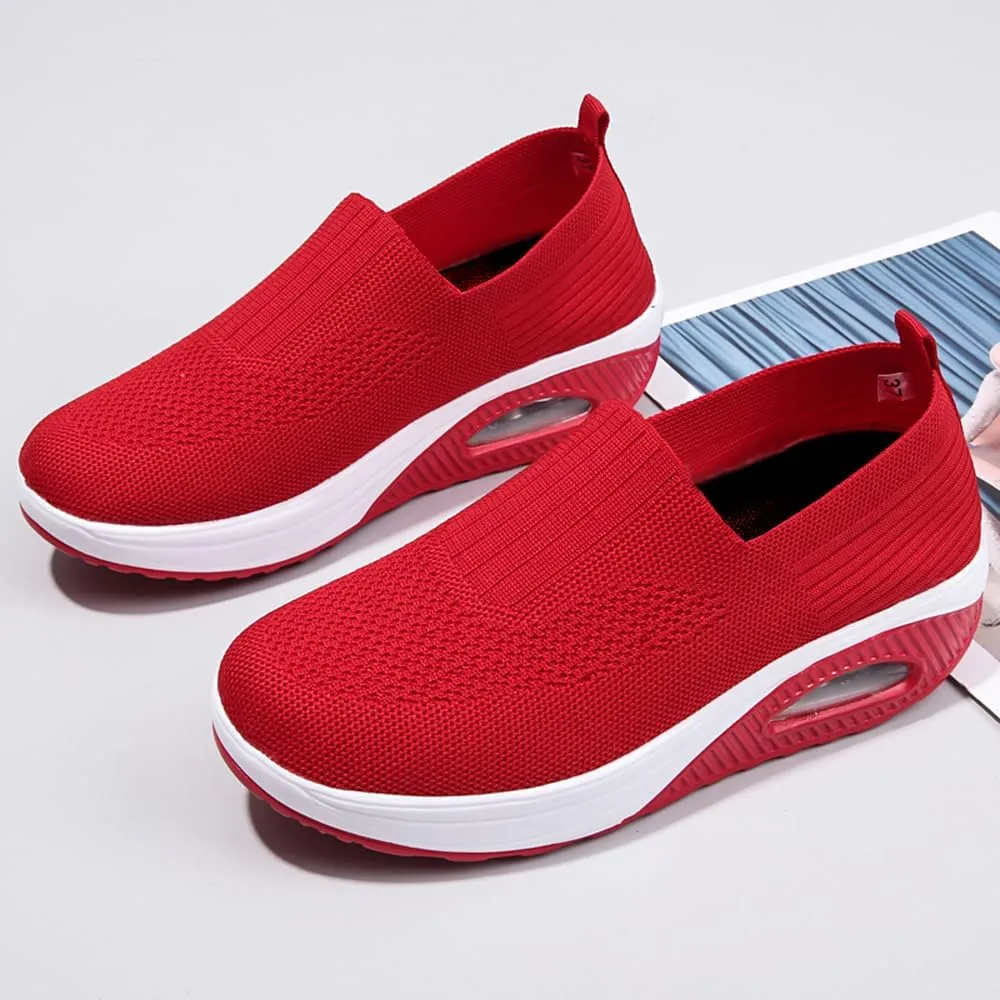 YING LAN Women's Breathable Jogging Running Tennis Shoes Lightweight Sneakers Girls Athletic Walking Shoe