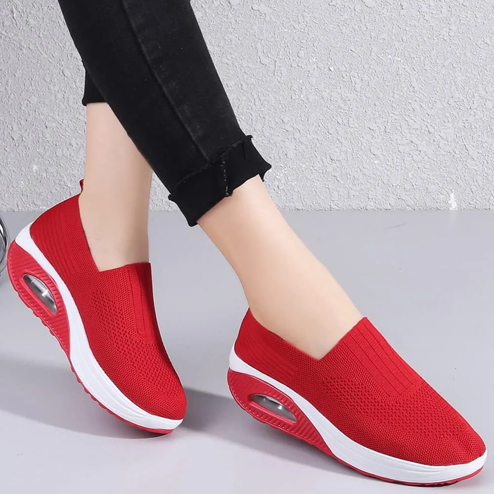 YING LAN Women's Breathable Jogging Running Tennis Shoes Lightweight Sneakers Girls Athletic Walking Shoe