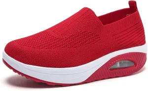 YING LAN Women's Breathable Jogging Running Tennis Shoes Lightweight Sneakers Girls Athletic Walking Shoe