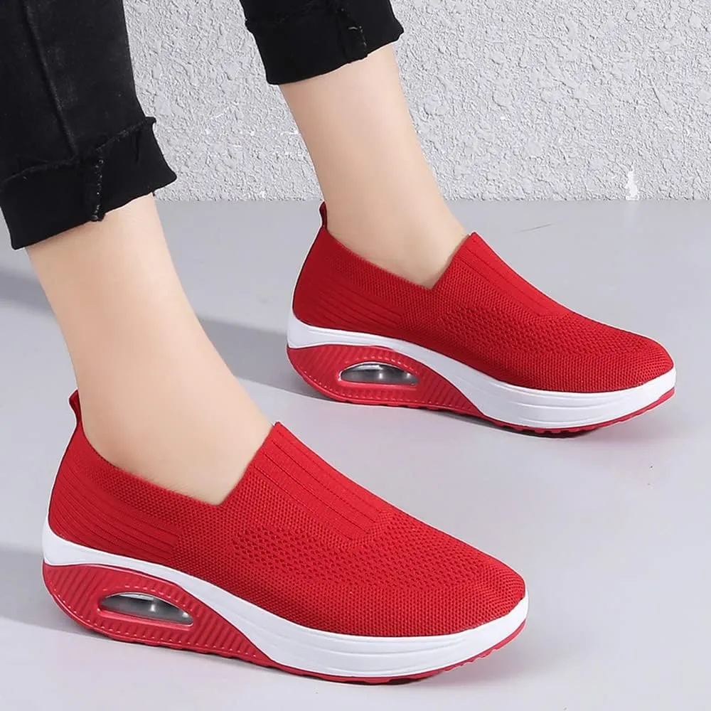 YING LAN Women's Breathable Jogging Running Tennis Shoes Lightweight Sneakers Girls Athletic Walking Shoe