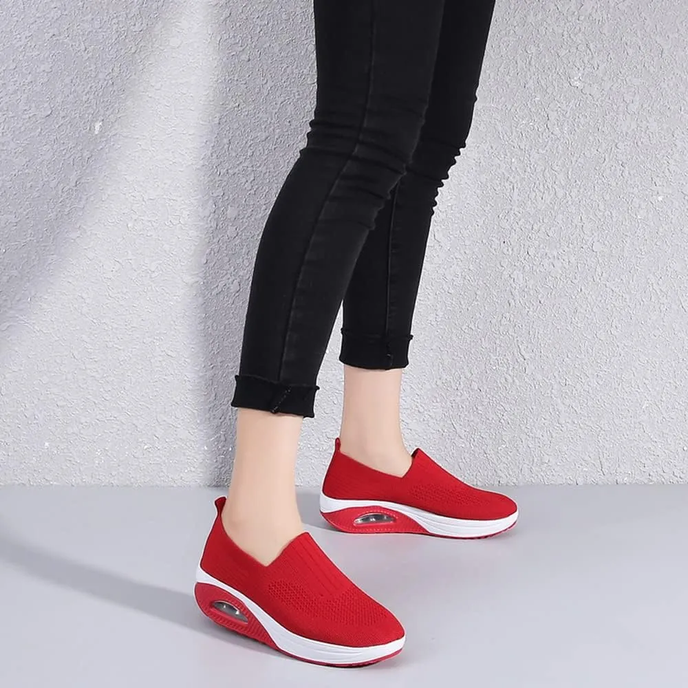 YING LAN Women's Breathable Jogging Running Tennis Shoes Lightweight Sneakers Girls Athletic Walking Shoe