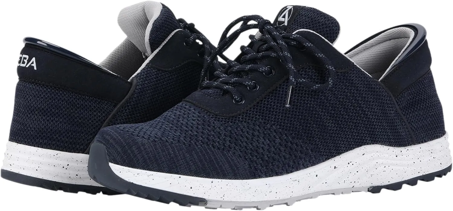 ZEBA Men's Hands Free Slip-On Golf Shoes