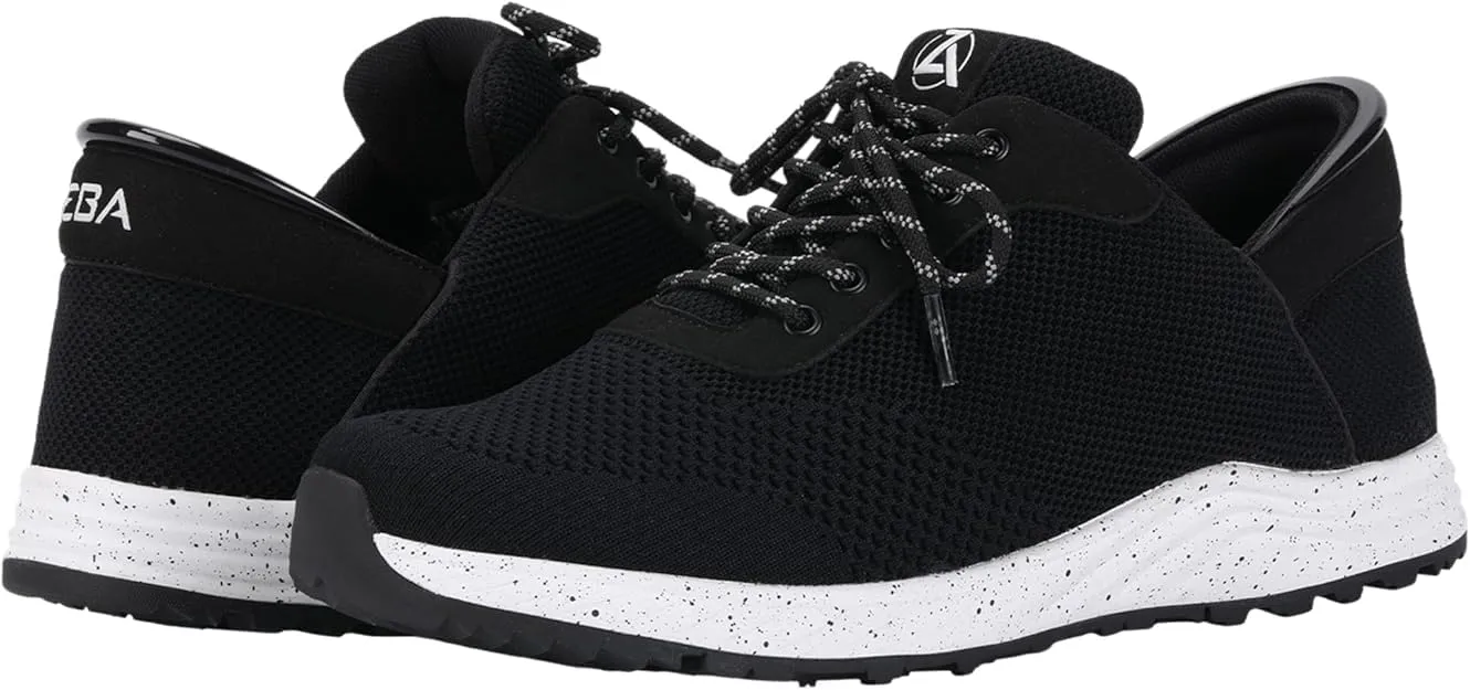 ZEBA Men's Hands Free Slip-On Golf Shoes