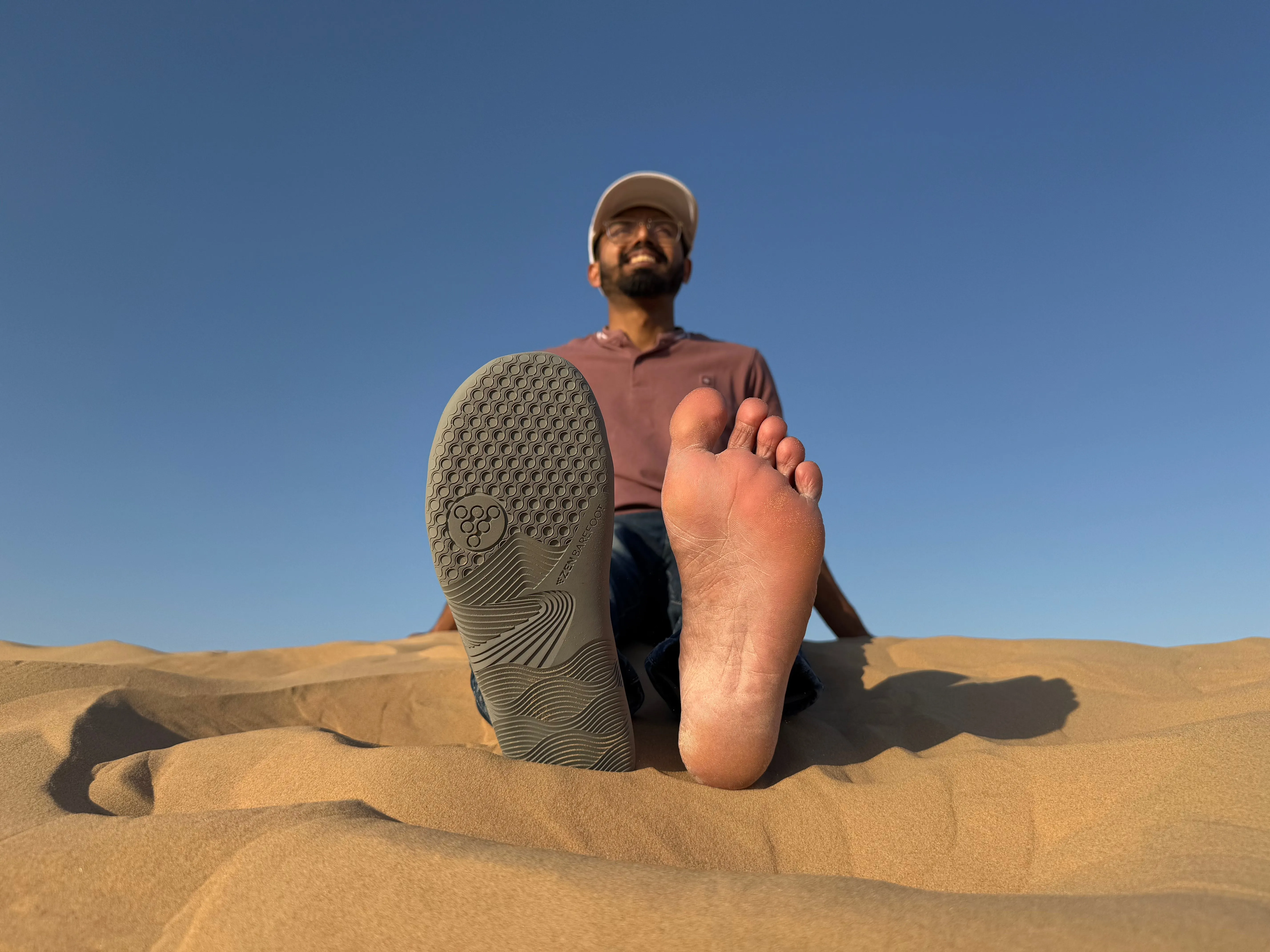 Zen Barefoot Origin - White