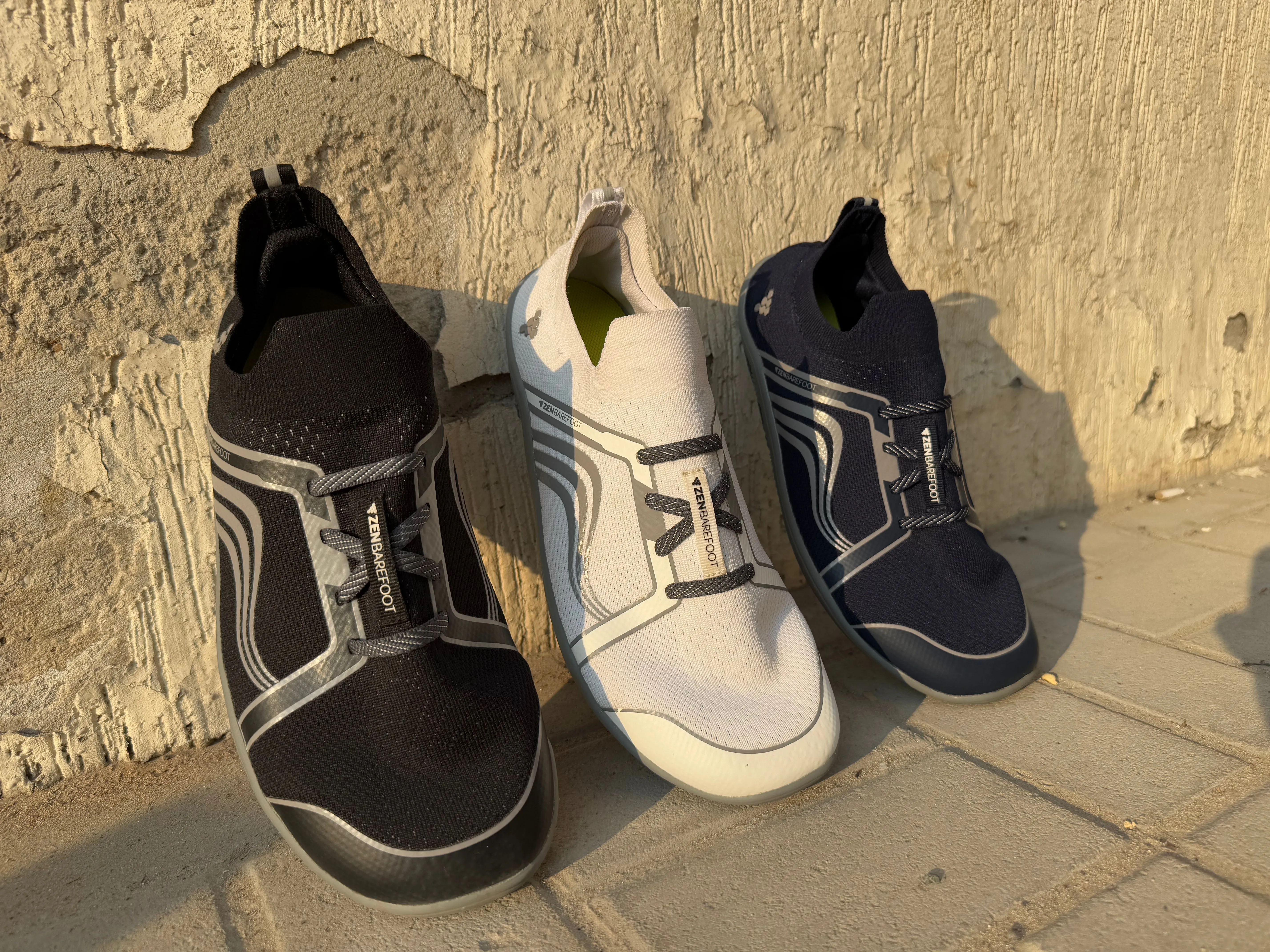 Zen Barefoot Origin - White