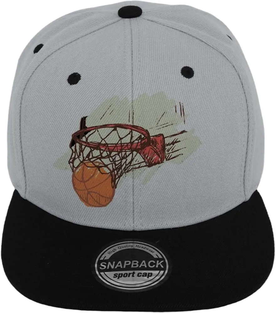 ZH Plain Flat Brim Snapback Baseball Caps Adjustable Blank Baseball Caps Wholesale 12 Pack…