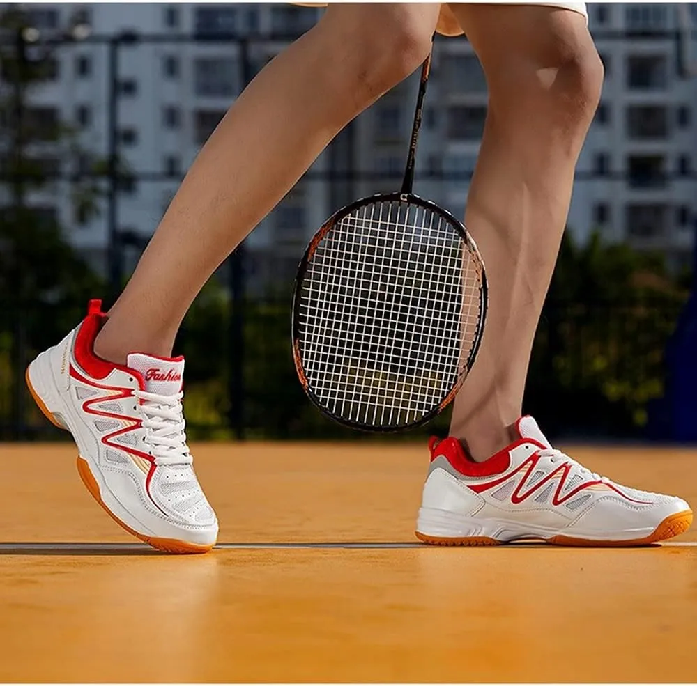 zxcvb Badminton Tennis Shoes Mens Indoor Court Training Shoe Racketball Squash Volleyball Sneaker Shoes