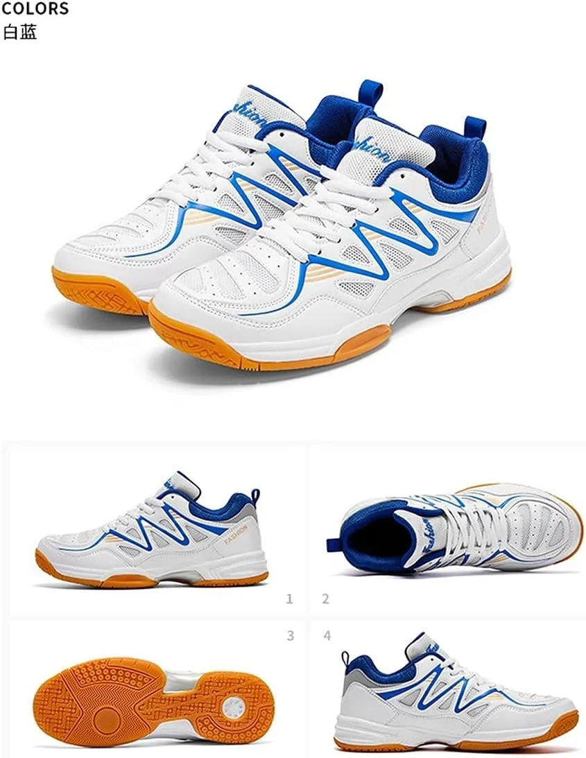 zxcvb Badminton Tennis Shoes Mens Indoor Court Training Shoe Racketball Squash Volleyball Sneaker Shoes